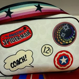 Coach Limited Edition Spider-Man purse